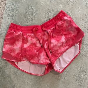 Pink Lululemon Shorts